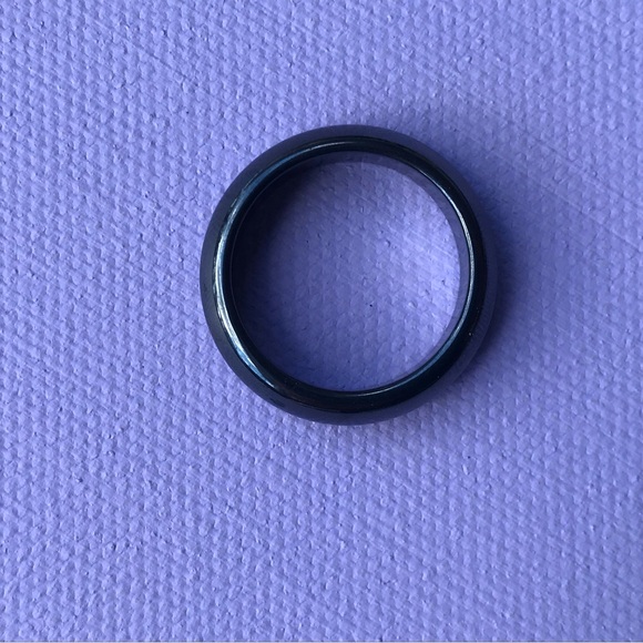 Hematite Crystal Ring - Picture 4 of 6